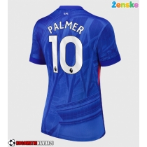 Ženske Nogometnih dresov Chelsea Cole Palmer #10 Domači 2025-26 Kratki rokavi